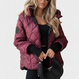 Ema™ | Stylová bunda s kapucí