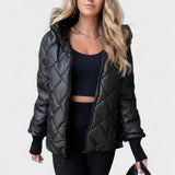 Ema™ | Stylová bunda s kapucí