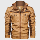 Titanová kožená bunda