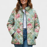 Eliška™ | Prošívaný kabát