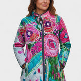 Květa™ | Prošívaná bunda