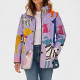 Mila™ | Potisková bunda