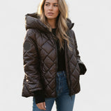 Ema™ | Stylová bunda s kapucí