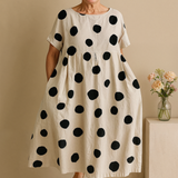 Dot & Drift – Šaty s krytím bříška