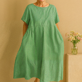 Meadow Ease – Šaty s krytím břicha