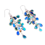 Náušnice s měsíčním kamenem