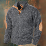 Podzimní pletený svetr