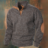 Podzimní pletený svetr