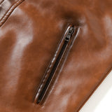 Kožená bunda Roadster