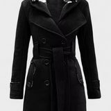 Leona™ | Dvouřadý elegantní kabát