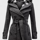Leona™ | Dvouřadý elegantní kabát