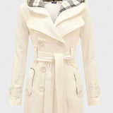 Leona™ | Dvouřadý elegantní kabát