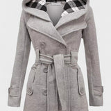 Leona™ | Dvouřadý elegantní kabát