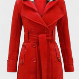 Leona™ | Dvouřadý elegantní kabát