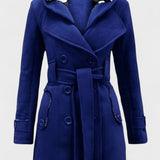 Leona™ | Dvouřadý elegantní kabát