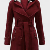 Leona™ | Dvouřadý elegantní kabát