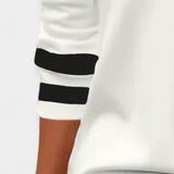 tričko s dlouhým rukávem a zipem