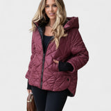 Ema™ | Stylová bunda s kapucí