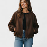 Sára™ | Krátká bomber bunda