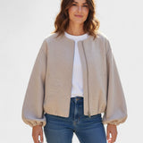 Sára™ | Krátká bomber bunda