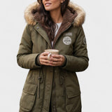 Milenka™ | Elegantní podzimní bunda