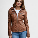 Klára™ | Kožená bunda