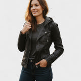 Klára™ | Kožená bunda