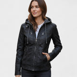 Klára™ | Kožená bunda