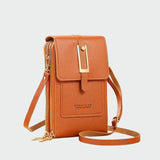 Elegantní kožená taška přes rameno